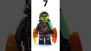 А у вас есть эти фигурки Ninjago? #ниндзяго #лего