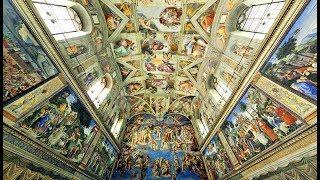 Микеланджело Буонарроти. Сикстиинская капелла/Michelangelo Buonarroti. Sistine chapel