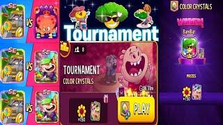 Tournament Color Crystals | Match Masters