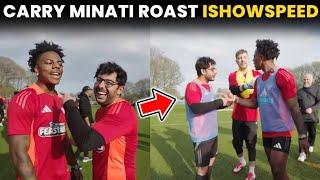 CarryMinati Roasts IShowSpeed In Sidemen Charity Match