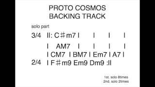 Proto Cosmos Backing Track