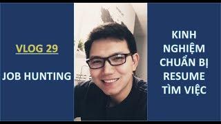 VLOG 29 - KINH NGHIỆM CHUẨN BỊ RESUME XIN VIỆC THÀNH CÔNG | DU HỌC MỸ | GO GROW KHOA TRAN