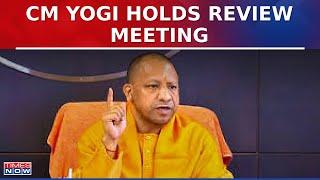 UP CM Yogi Adityanath Holds Meeting With Ministers In Lucknow, Reviews LS Poll Result | WATCH