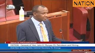 Mutula Kilonzo Junior : Who will tell the President that he is 'naked'?
