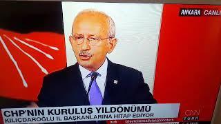 A HABER KILIÇDAROĞLU'NUN YAYININI YİNE YAYINLAMADI