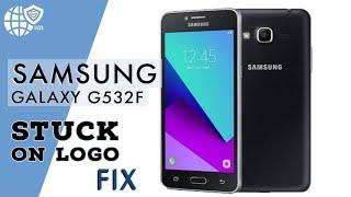 Restart Problem Samsung Galaxy G532f Fixed || Samsung G532f Stuck On Samsung Logo How To Fix