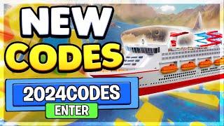 ALL *NEW* SHARKBITE 2 CODES! | Roblox All Working Sharkbite 2 Titanic Update Codes January 2024!