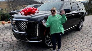 PAID CASH FOR A 2025 CADILLAC ESCALADE TO SURPRISE MY WIFE FOR CHRISTMAS 