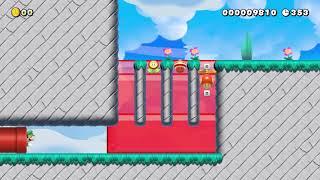 Super Mario Maker 2 Level Showcase: Another Boss Rush