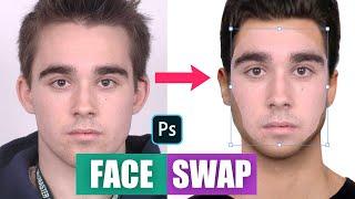 How to Face Swap in Photoshop, Urdu/Hindi