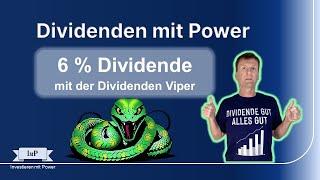 6 % Dividende mit der Dividenden Viper