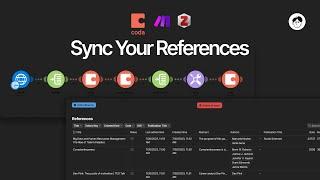 How to sync your Zotero references in Coda (Using Make)