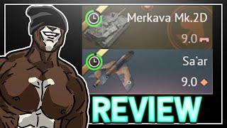 DECENT DUO?!!!  Merkava Mk.2D & Sa'ar Review - War Thunder Gameplay