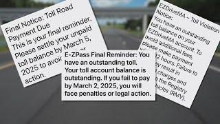 NC toll scam returns with new message, legal action threat