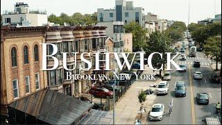 Ep 06 - Bushwick, Brooklyn - STREETS BY AIR - (4K Drone NYC, New York City, Aerial Video)