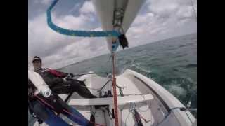 Coppet Week 2015 - Thursdays race - 1st lap