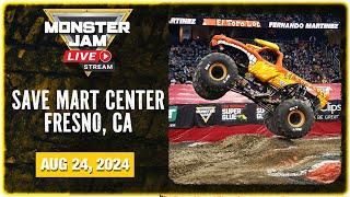 Monster Jam: Fresno, CA - 1 (Full Event) | August 24, 2024 | Monster Jam Arena Series