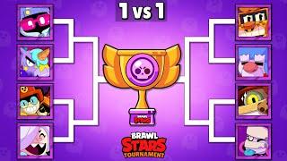 Who is The Best Epic Brawler? | Shade New Brawler | Brawl Stars Tournament