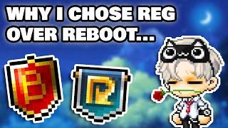 MapleStory - Why I play in REG over Reboot...