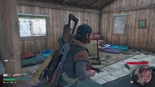 Days Gone Засадный Лагерь в Бирли Лейк.