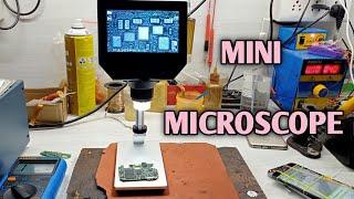 Mini Digital Microscope || sk technical digit