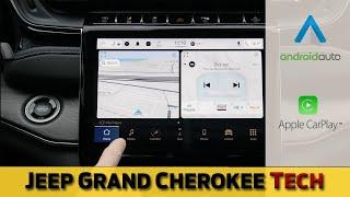 uConnect 5 in the 2022-2024 Jeep Grand Cherokee | CarPlay, Android Auto, Navigation and more!