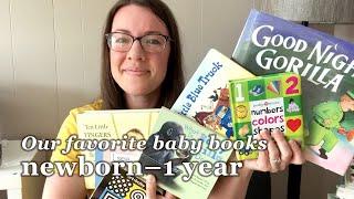 Our favorite baby books | newborn – 1 year