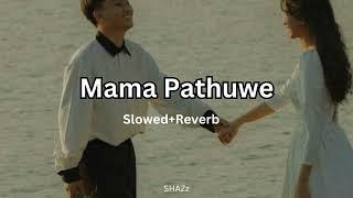 Mama Pathuwe ( මම පැතුවේ ) - Minura Halwathura | Slowed + Reverb