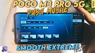 Poco M3 Pro 5G Pubg Mobile Smooth Extreme Test Mediatek dimensity 700