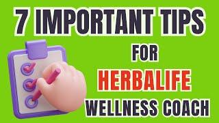 7 Important Tips For Wellness Coach | Herbalife Business | #herbalife #youtube #ytshorts #shorts