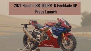 2021 Honda CBR1000RR-R Fireblade SP: Media First Rides