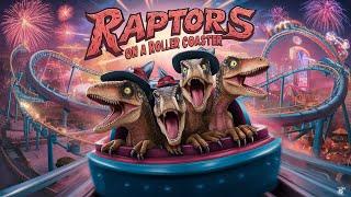 Raptors on a Roller Coaster (AI Power Metal)