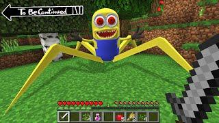 SPIDER MINION.EXE in MINECRAFT ! Minions Minecraft -  GAMEPLAY Movie traps