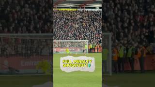 FULL PENALTY SHOOTOUT from Exeter v Forest!