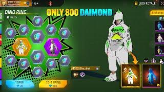 DINO RING EVENT FREE FIRE | DINO RING SPIN FREE FIRE | FF NEW EVENT TODAY | NEW EVENT FREE FIRE