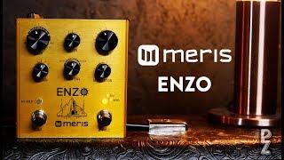 Meris Enzo Multi-Voice Synthesizer Pedal Demo