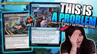 This deck just won the BIGGEST Standard Tournament... | TOP 87 Mythic Standard MTG Arena