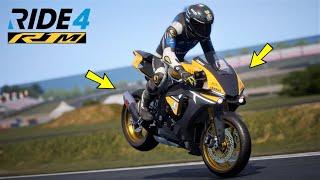 RIDE 4 - YAMAHA YZF-R1M CUSTOMIZATION | AGGRESSIVE AT PHILLIP ISLAND