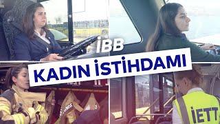 İBB KADIN İSTİHDAMI