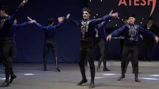 Ансамбль крымскотатарского танца "Atesh" - танец "Къырым Нагъмелери"