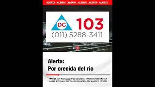 CINCO TV INFORMA - Alerta por crecida del rio