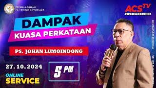 GBI Victorious Family -  Ps. Johan Lumoindong - 17.00 WIB | 27 Oktober 2024 |