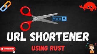 Build your own URL Shortener using RUST | MongoDB | WASM | Yew | actix web