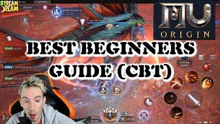 BEST Beginners Guide MU Origin 3 CBT