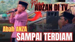 KH ANWAR ZAHID TERBARU | SEPERTI TIDAK PERCAYA, MIRIP ADZAN DI TV