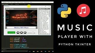 Music player with python pygame | #pyGuru