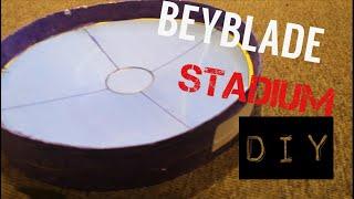 DIY BEYBLADE Stadium, lets build one