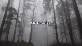 Ozzy Osbourne - Mr. Crowley (legendado)