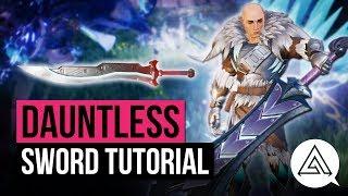 Dauntless | Sword Weapon Tutorial