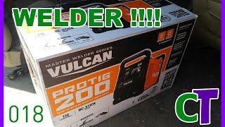 We get a Vulcan ProTig 200 for the shop!